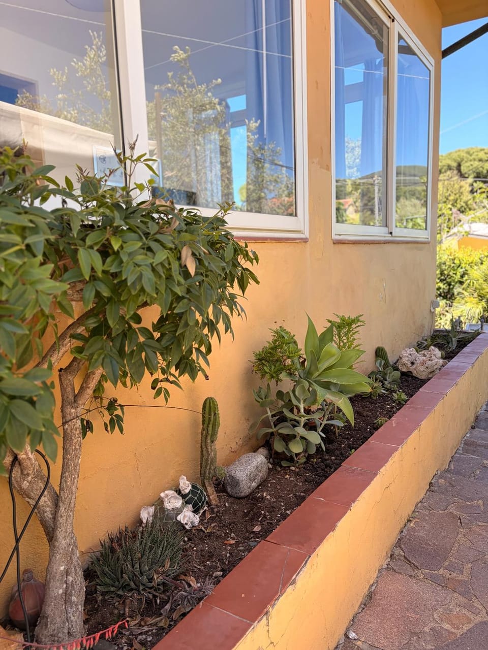 La Villetta House in Lacona