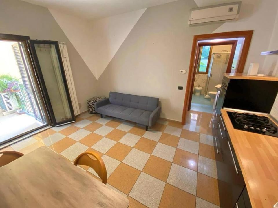 TV and multimedia, Kitchen or kitchenette, Living room, Seating area, Dining area, minibar, air conditioner