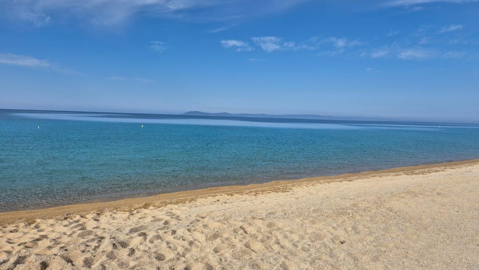 Beach, Sea view