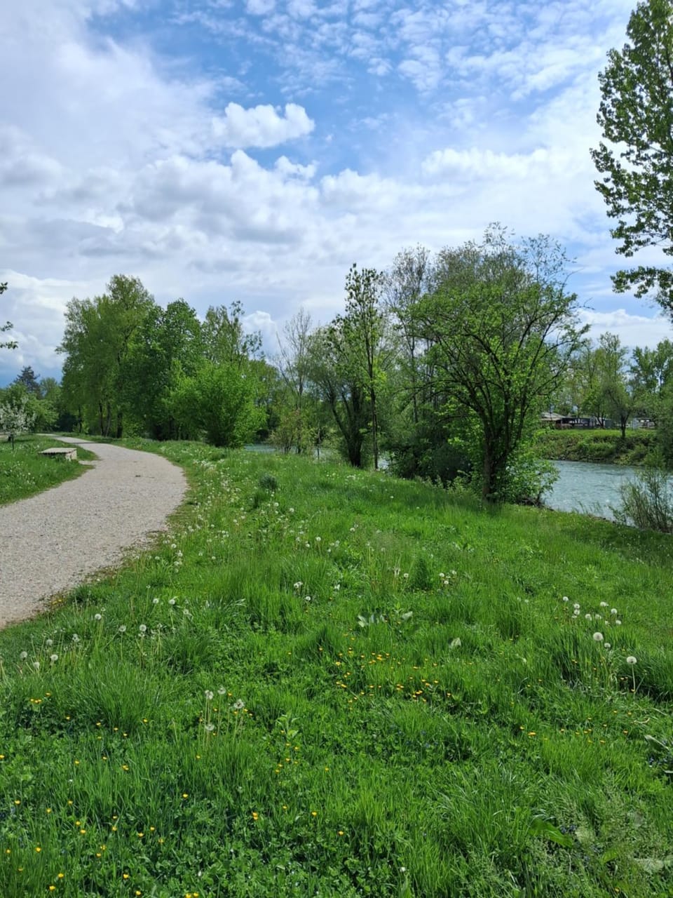 LAND FOR YOUR TENT NEXT TO A RIVER price includes lands in Croatia and Bosnia too USE THE PINPOINT LOCATION NOT THE ADDRESS BEBLERJEV TRG TO GET HERE bathroom is a bit different so check YouTube video DuskoThreeCountries OPEN SHOWERS IN A NEARBY CAMP Campground/ 
RV Resort in Ljubljana