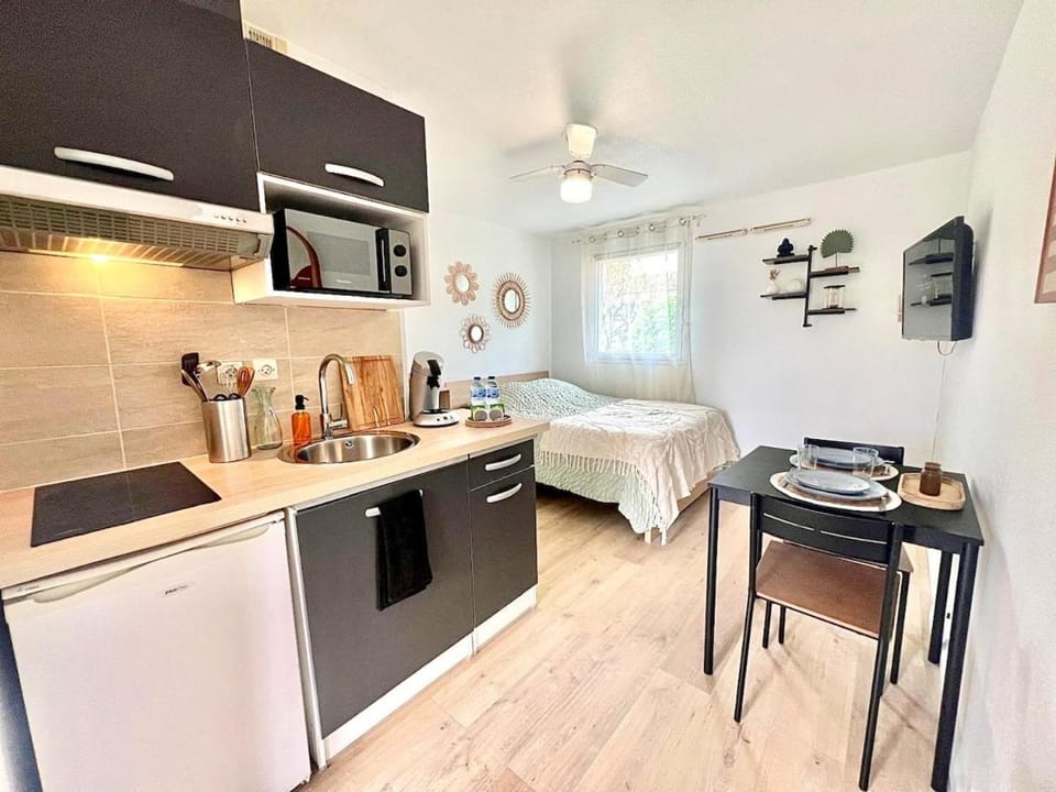 Le Petit Vaucluse Parking Wi-Fi Apartment in Avignon