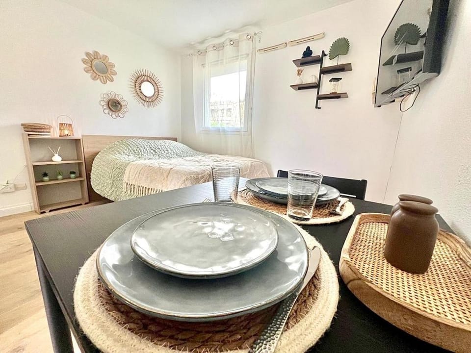 Le Petit Vaucluse Parking Wi-Fi Apartment in Avignon