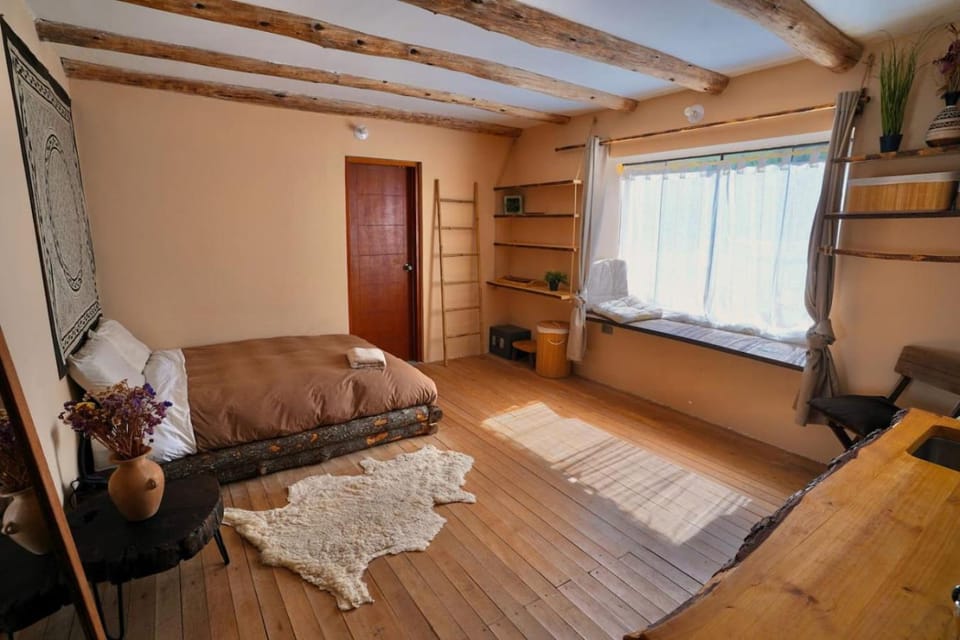 Bright and Spacious Private Studio with Everything Apartment in Pisac
