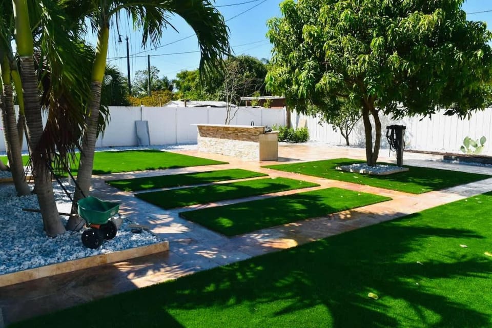 Garden view