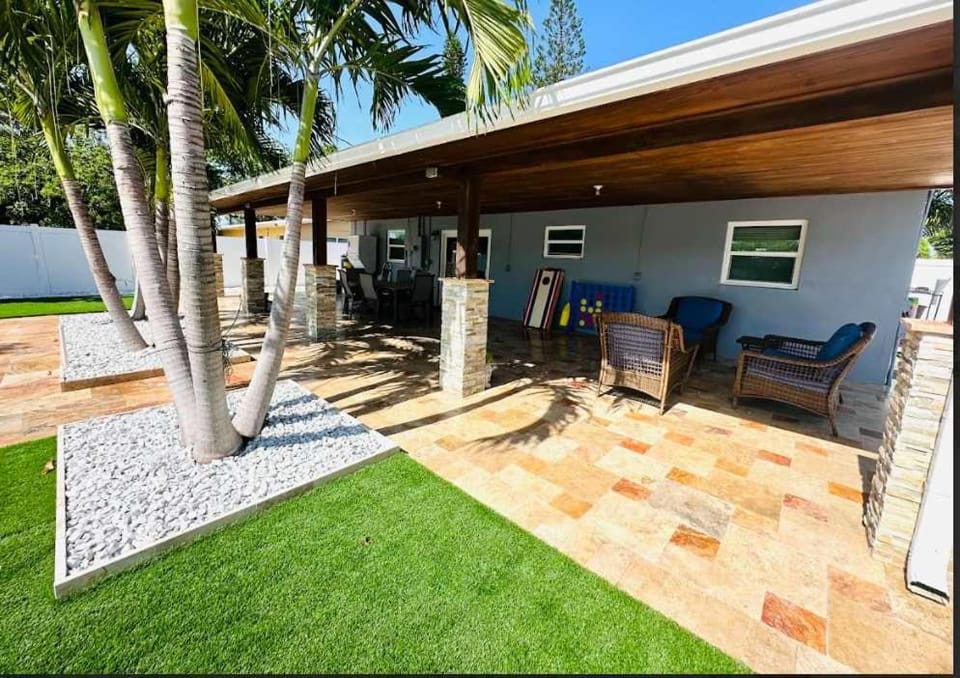 Patio, Garden view