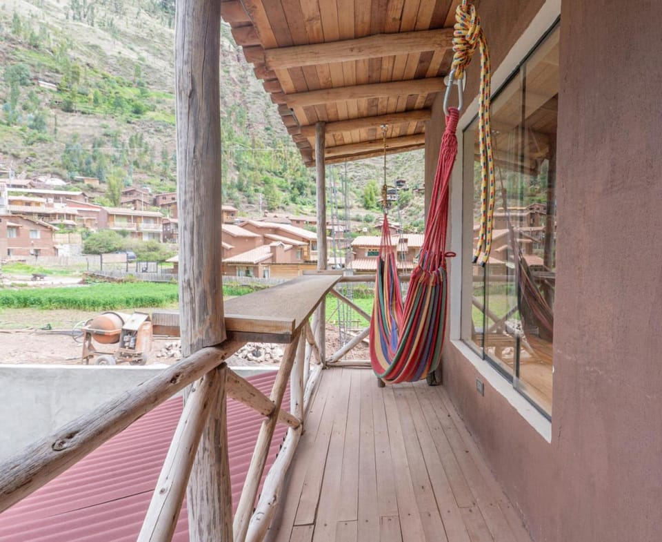 Bright Studio with Views and Top Wifi Apartment in Pisac