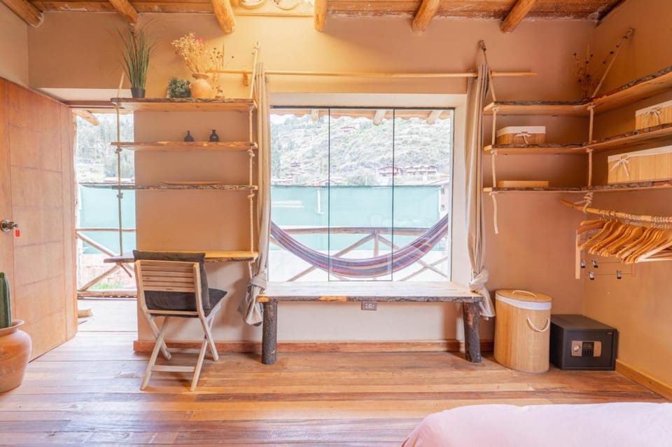 Bright Studio with Views and Top Wifi Apartment in Pisac