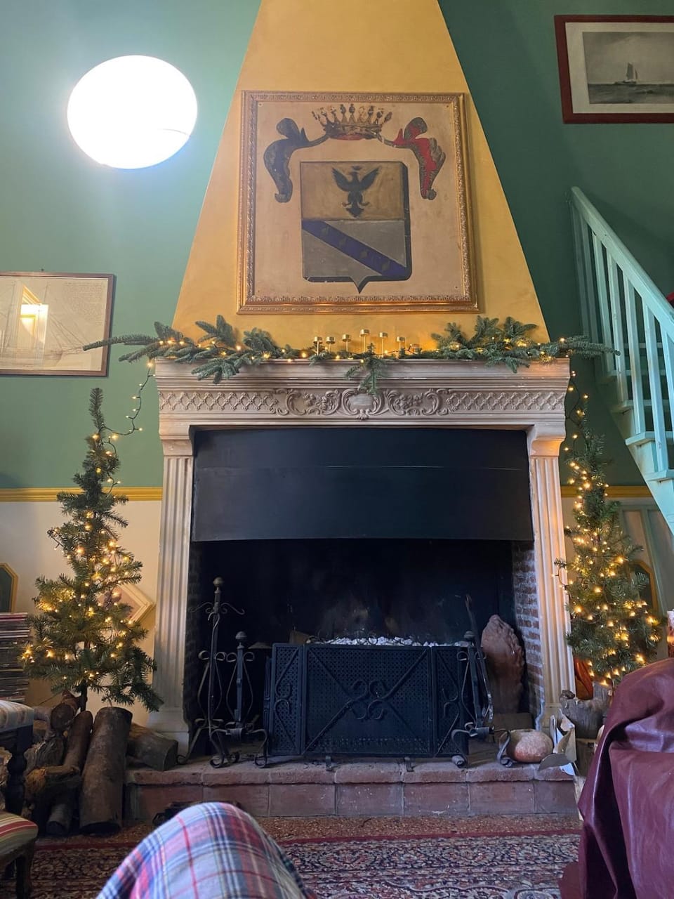 Seating area