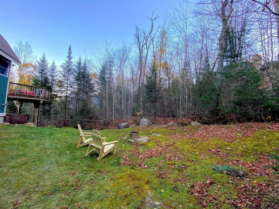 RE79 Sunny Bretton Woods Private Home House in Carroll