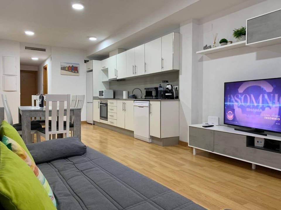 Sunrise Beach Apartment Playa Puerto de Sagunto Apartment in Port de Sagunt