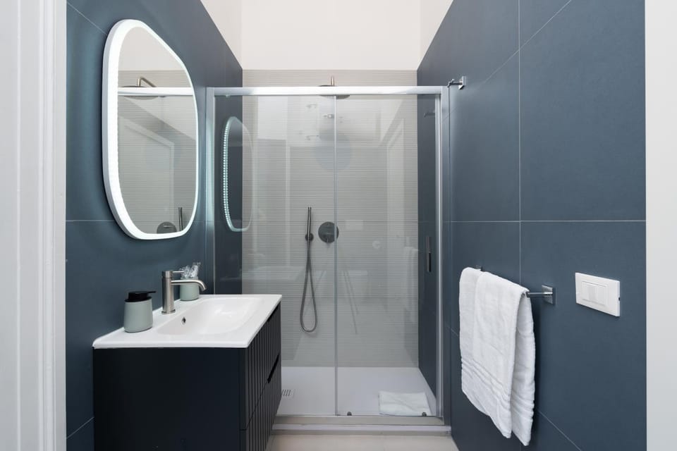 Shower, Bathroom