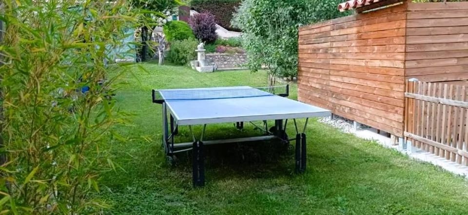 Garden, Table tennis