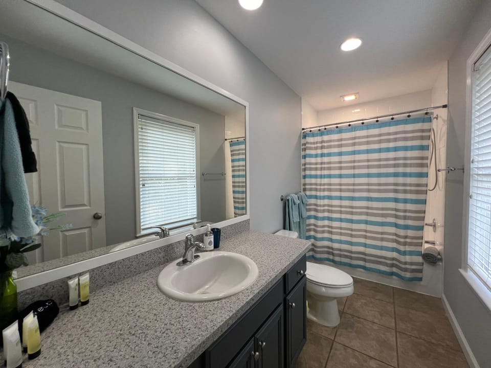 Shower, Bathroom