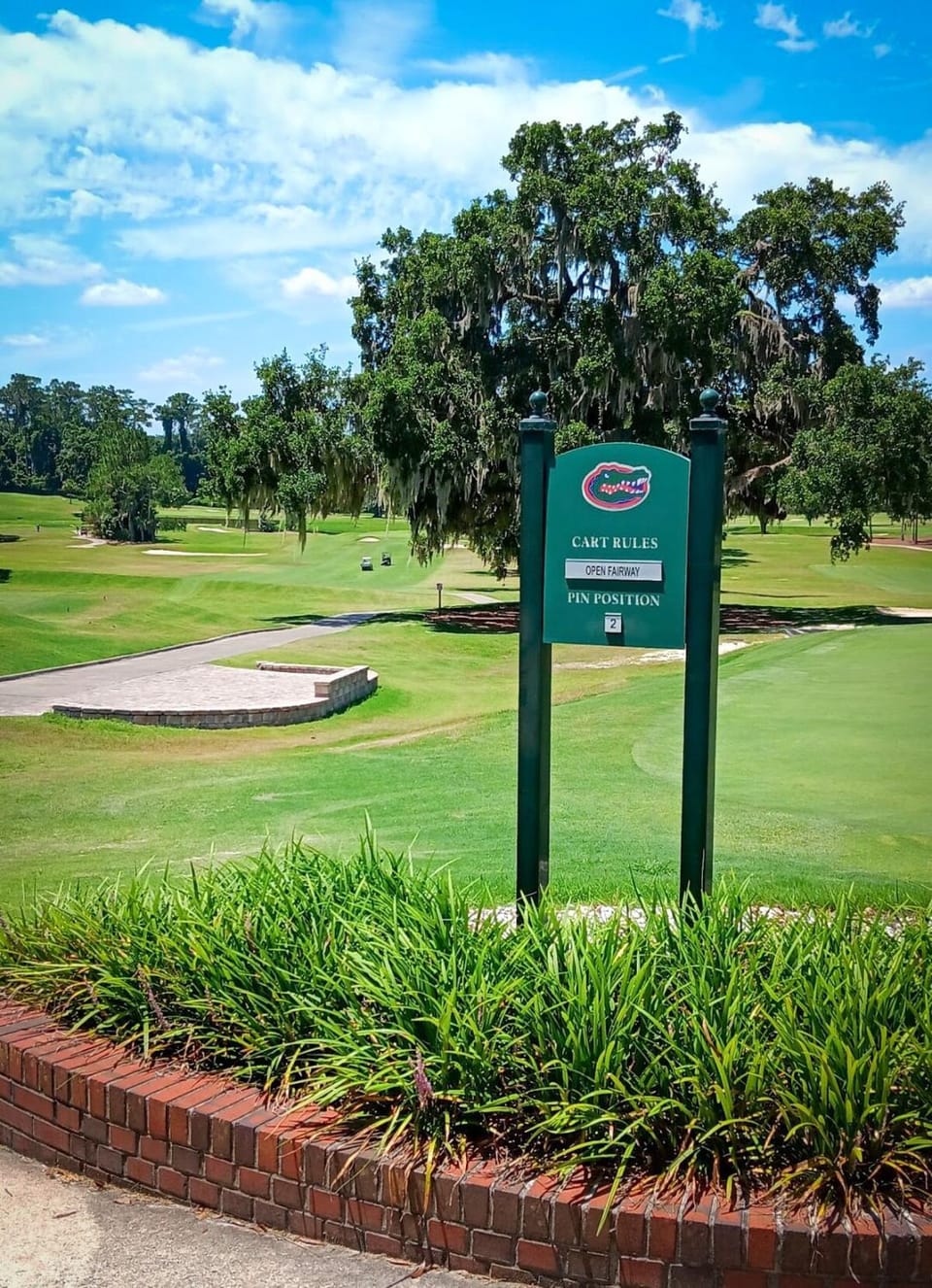 Natural landscape, Golfcourse