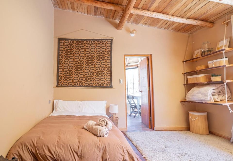 Cosy Studio with Balcony Hammock and Fast Wifi Apartment in Pisac