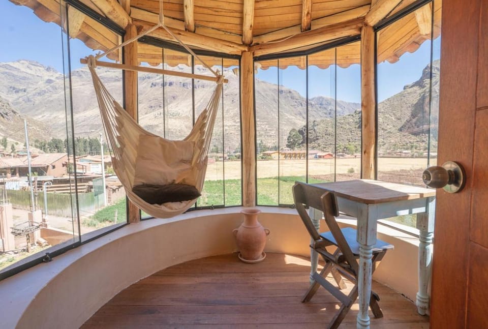 Cosy Studio with Balcony Hammock and Fast Wifi Apartment in Pisac