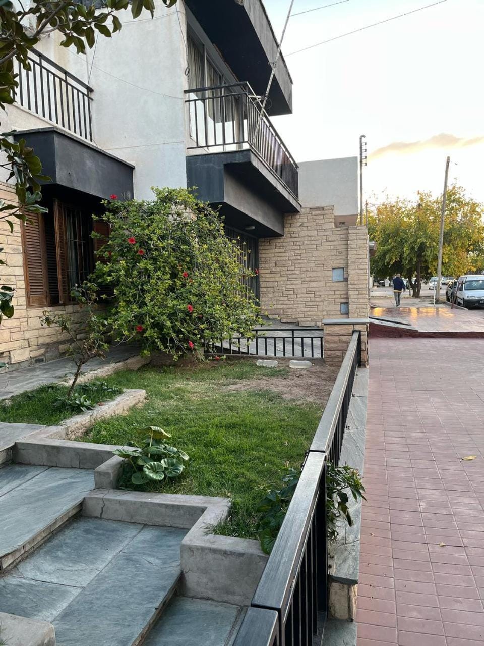 Off site, Lobby or reception