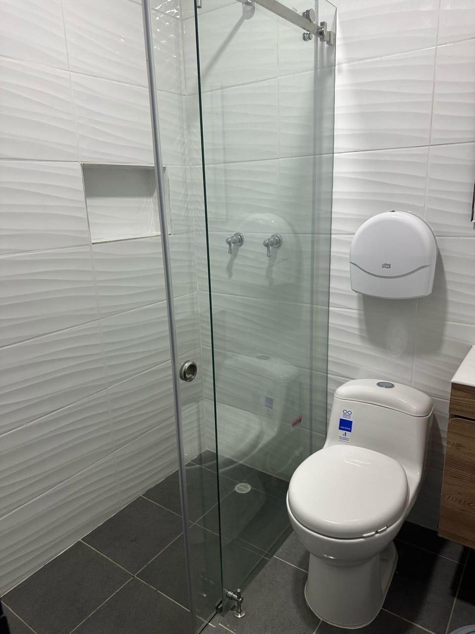 Shower, Bathroom