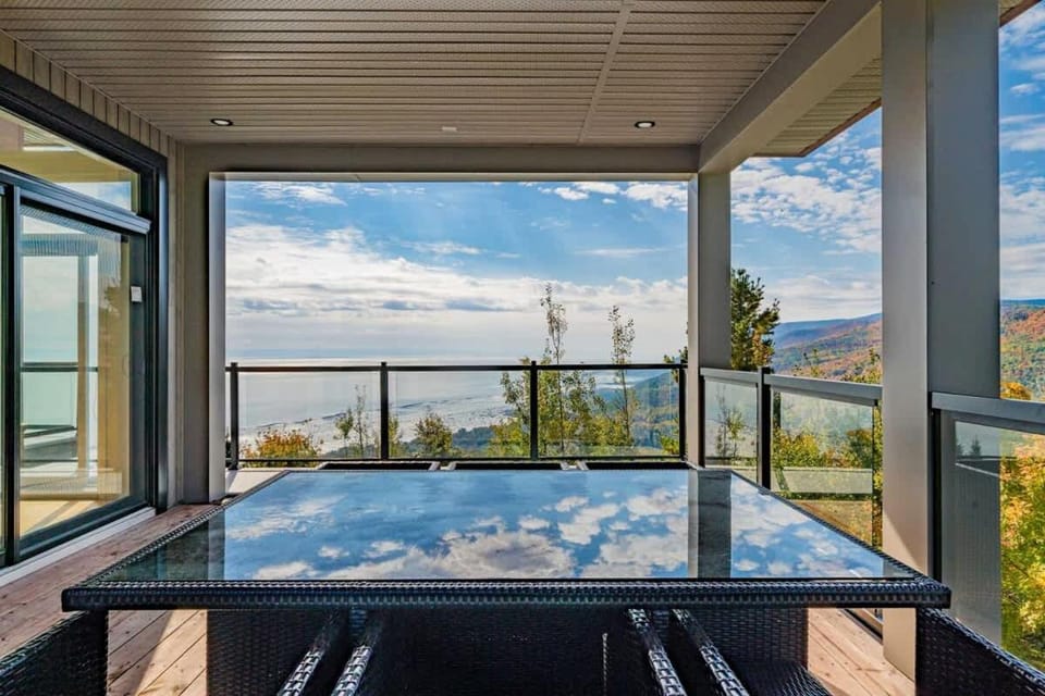 Le Saint-Laurent Chalet in Baie-Saint-Paul