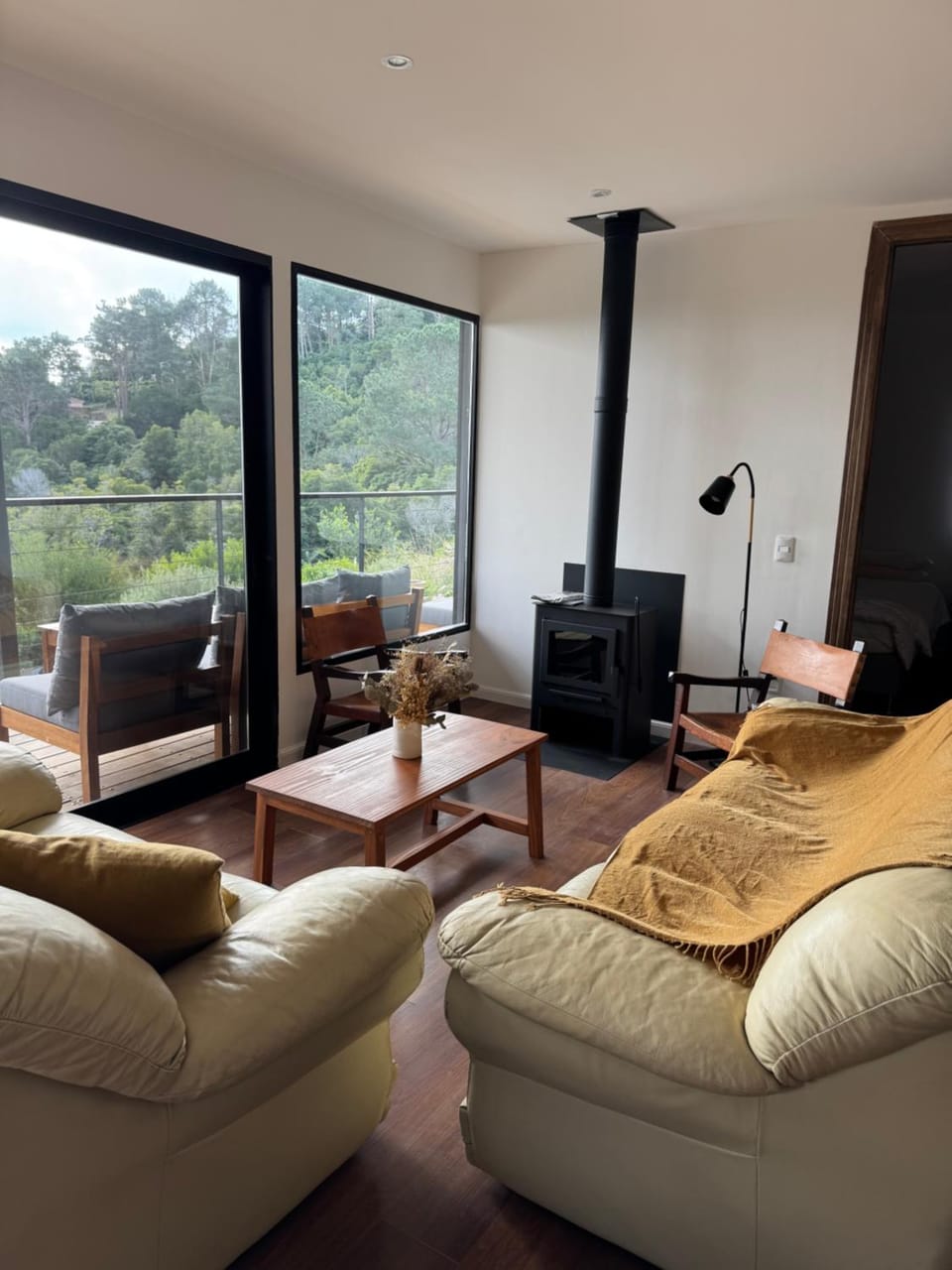 View of the lagoon and forest Apartment in Maldonado Department, Uruguay