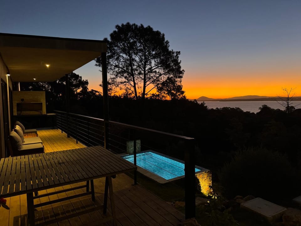 View of the lagoon and forest Apartment in Maldonado Department, Uruguay