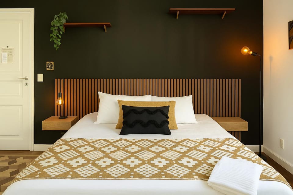 Bed, Decorative detail, Bedroom