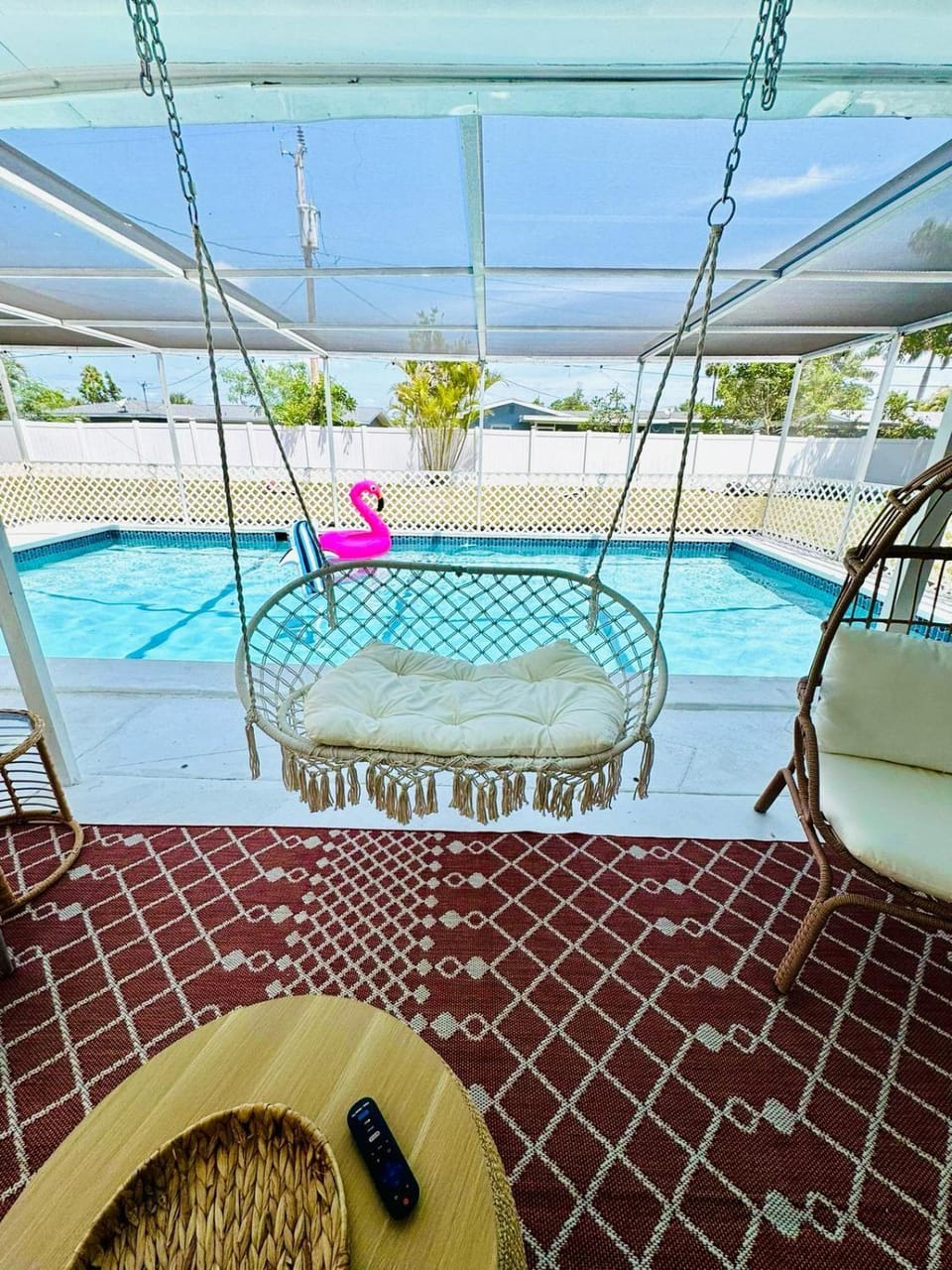 Pool Movie Wall Billiard Ping Pong Games BBQ for 8 Villa in Cape Coral