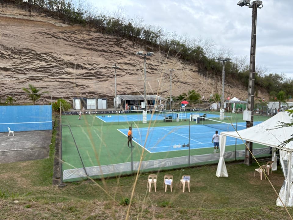 Tennis court