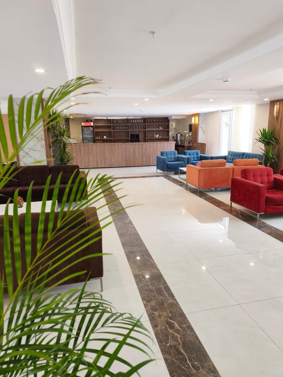 Coffee/tea facilities, Seating area