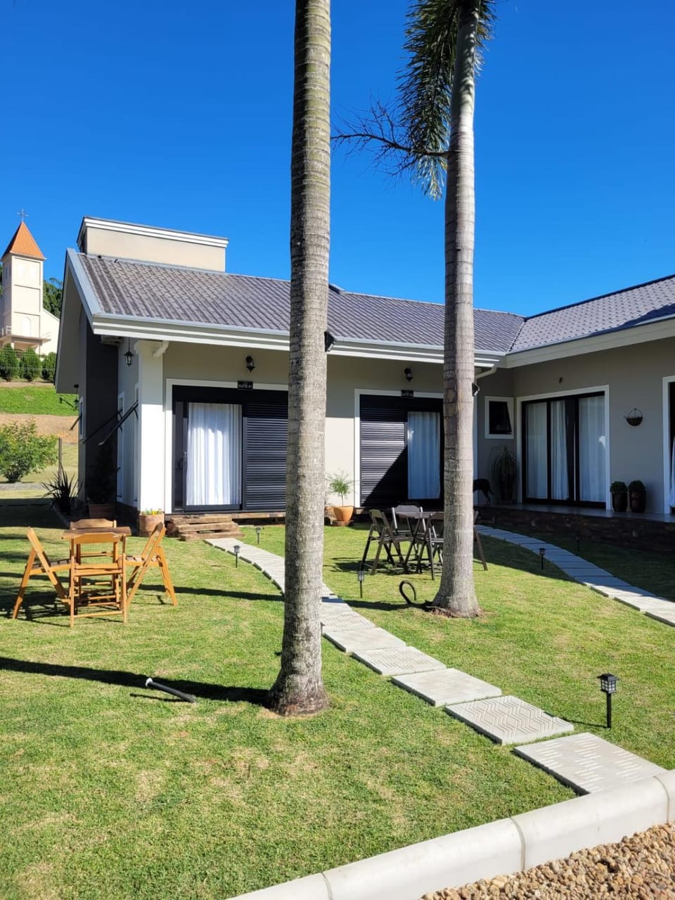 Property building, Natural landscape, Garden view, Inner courtyard view