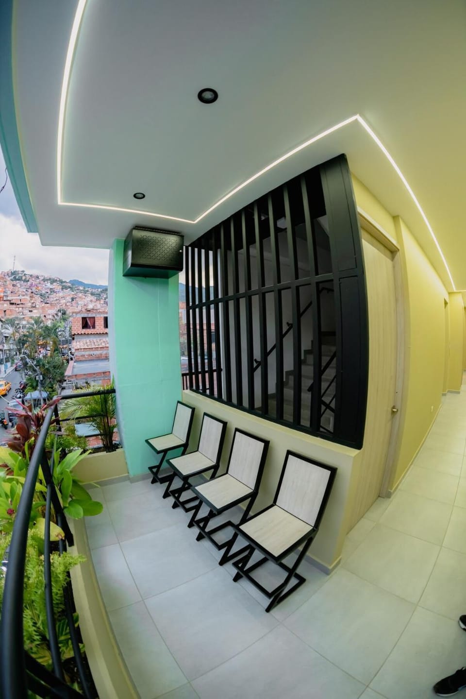 Experience Medellín's Comuna 13 INT401 Apartment in Medellin