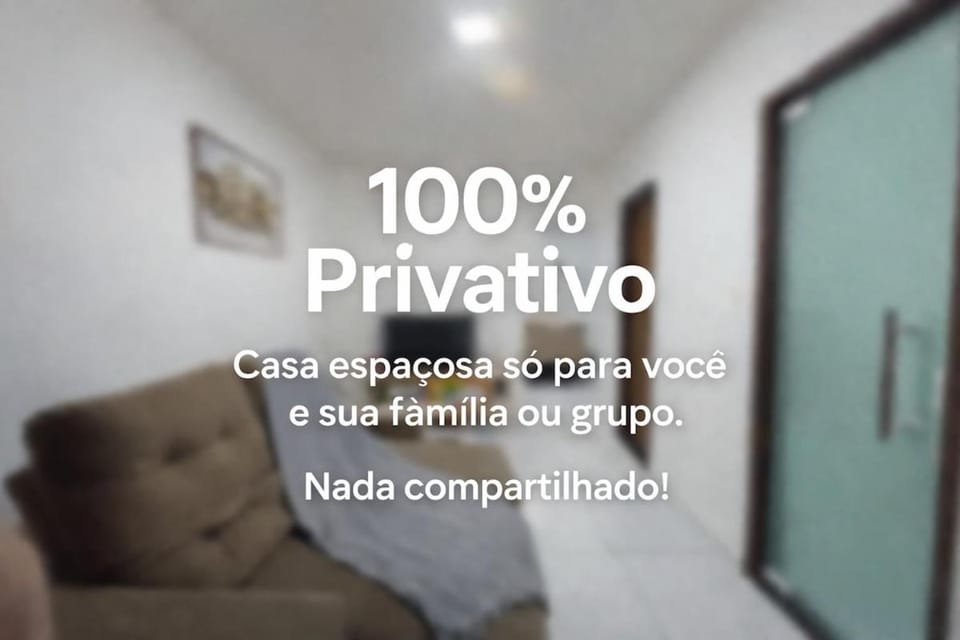 Casa e Aptos Privativos a 8 min do Aeroporto de Salvador e Próximo às Praias Self Check-in AUTOMÁTICO Apartment hotel in Lauro de Freitas