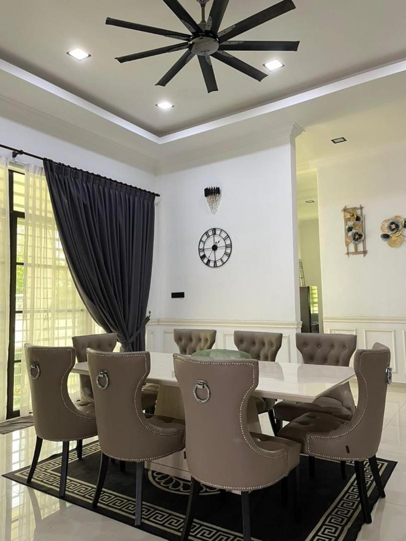 Puri Cendana House in Terengganu, Malaysia