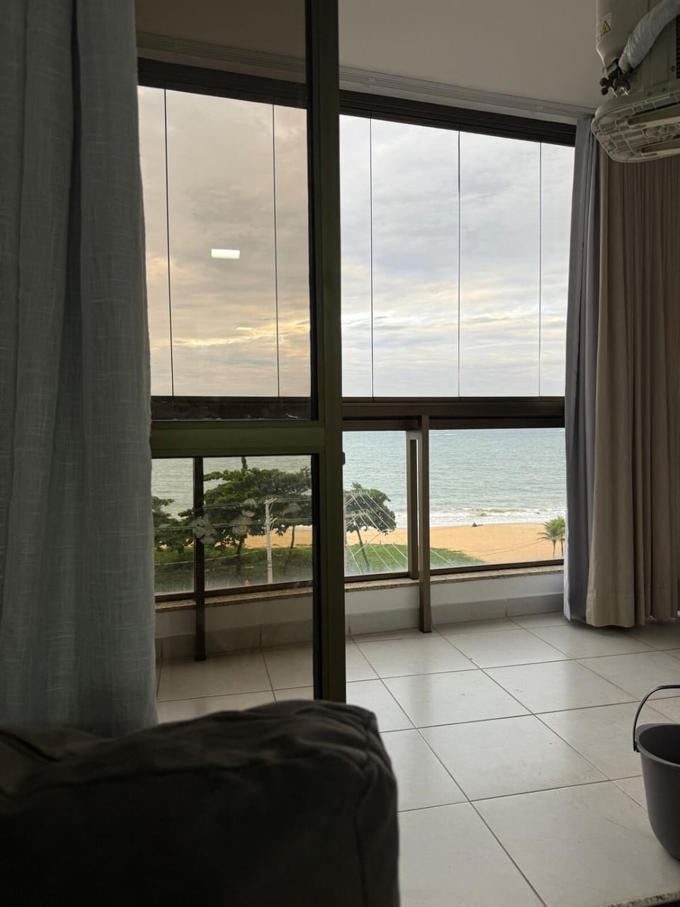 Paradise facing the sea - praia dourada Apartment in Vila Velha