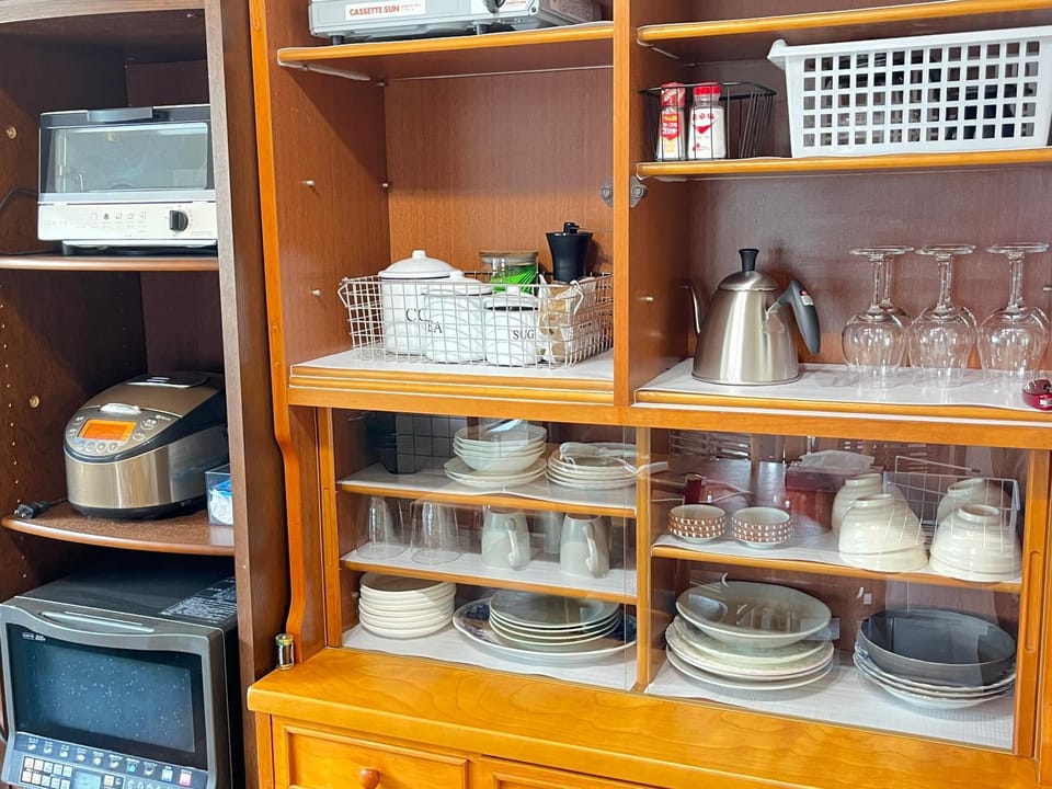 Kitchen or kitchenette, Kitchen or kitchenette