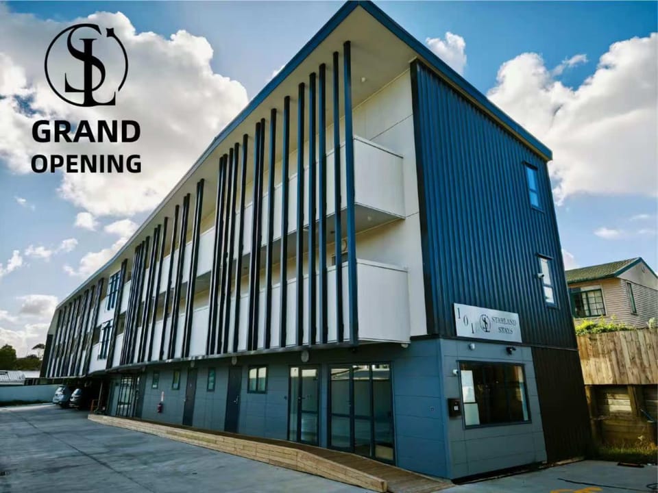 Property building, Property logo or sign