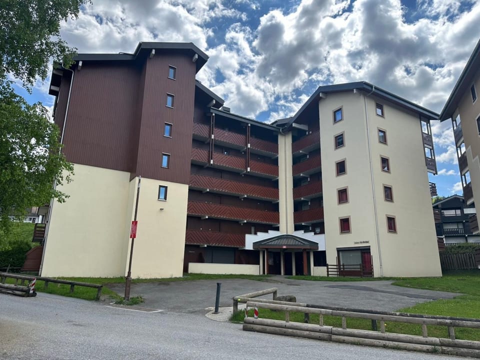 Appartement 1 chambre, coin montagne, vue pistes, 4-6 pers, sud, skis Apartment in Morillon