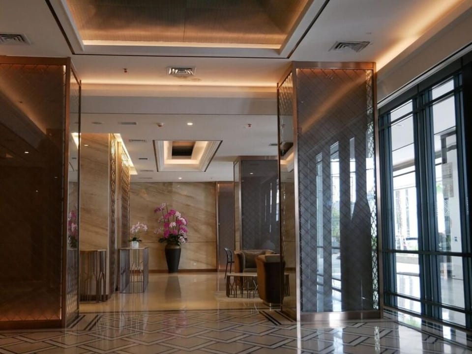 Lobby or reception