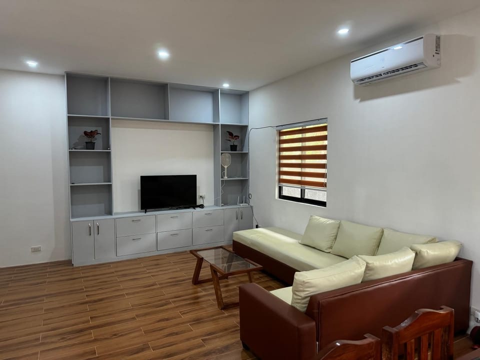 TV and multimedia, Living room, Seating area, air conditioner