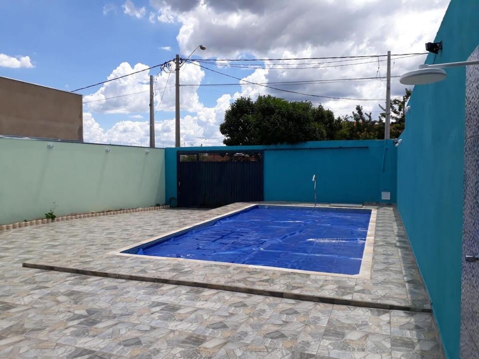 Area de Lazer Isah House in Araraquara