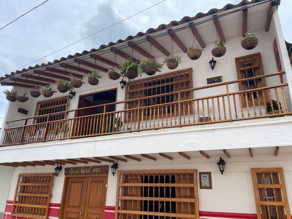 Casa Hotel Spa Carolina Hotel in Antioquia
