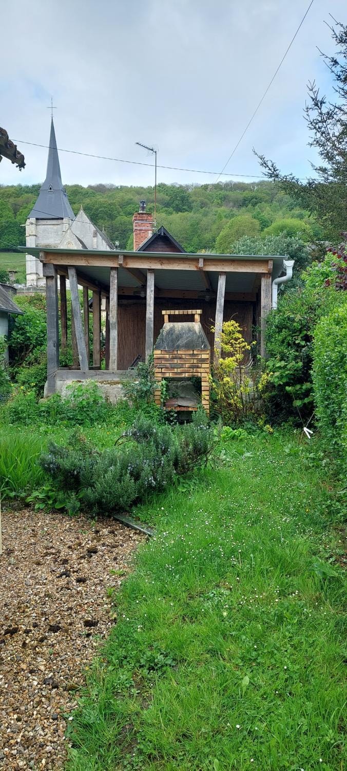 Garden, Balcony/Terrace