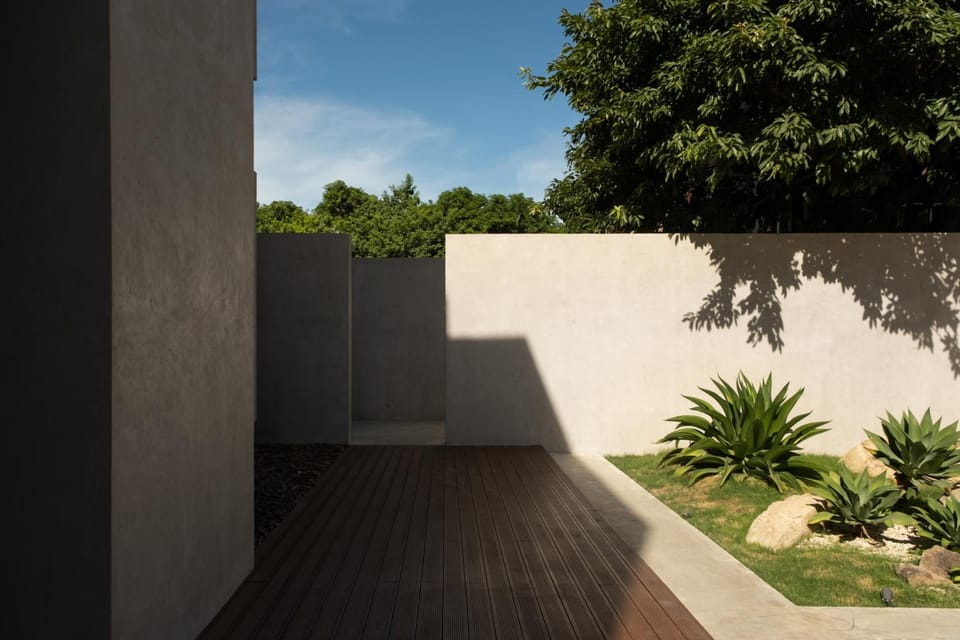 Garden, Garden view