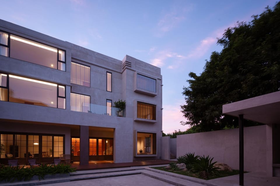 Property building, Day