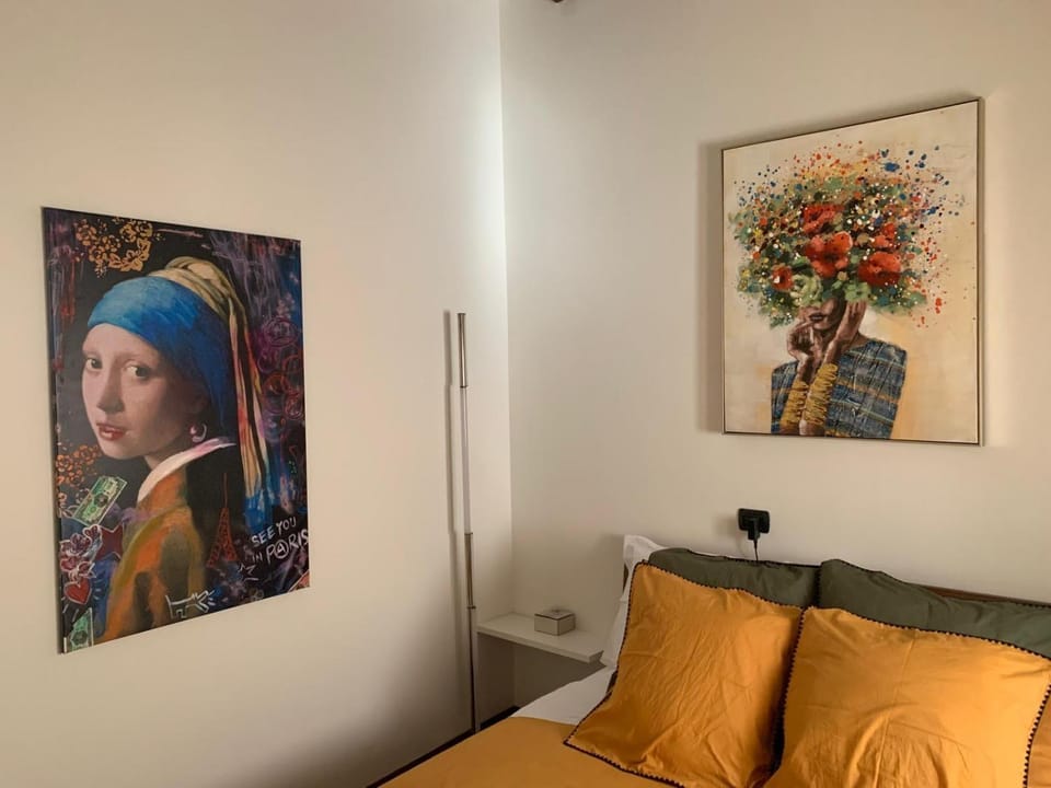 Decorative detail, Bedroom