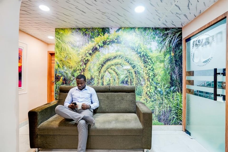 Seating area