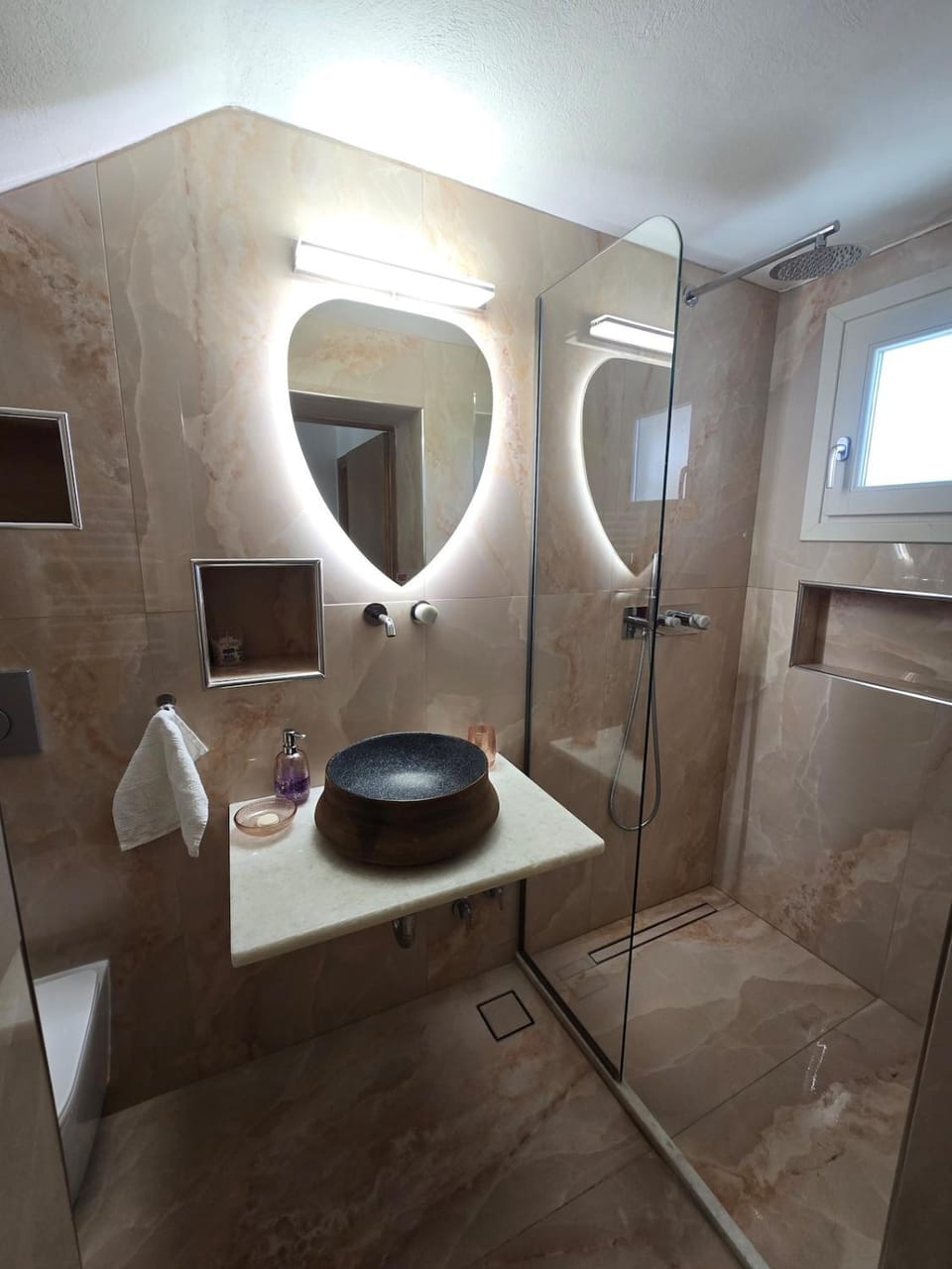 Shower, Bathroom