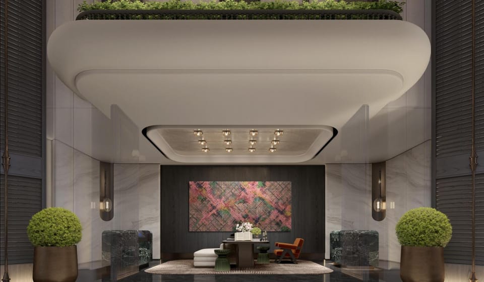 Seating area