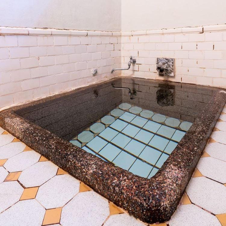 Hot Spring Bath