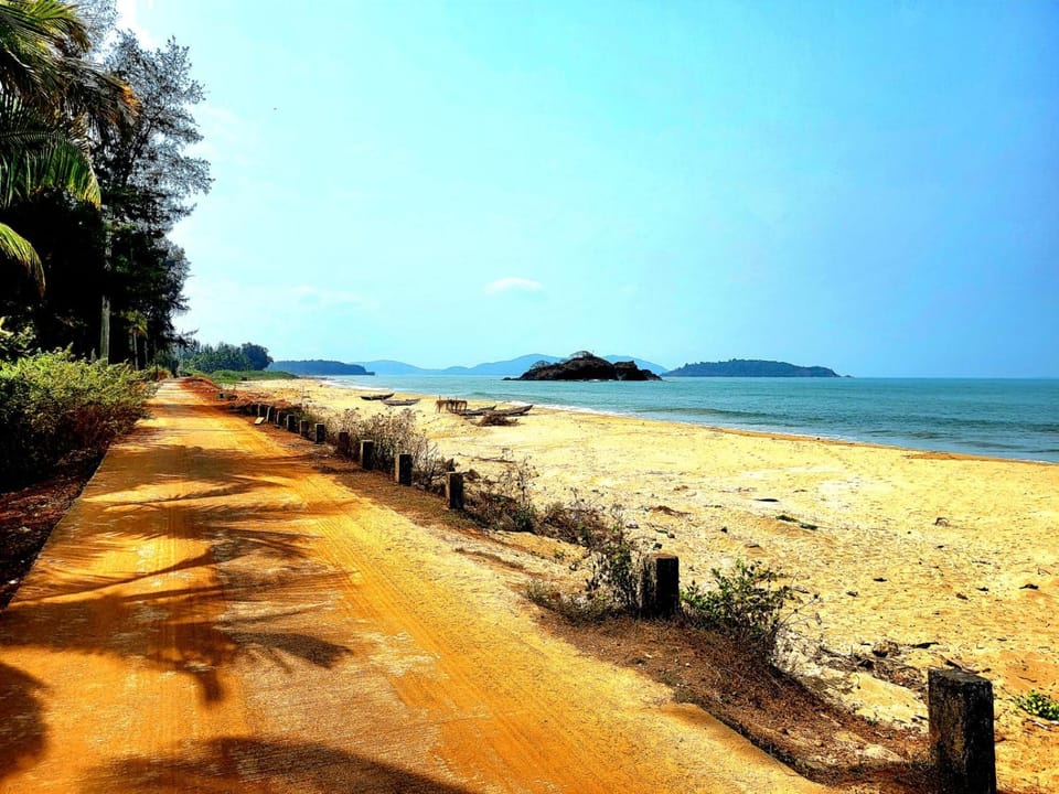Natural landscape, Beach, Sea view